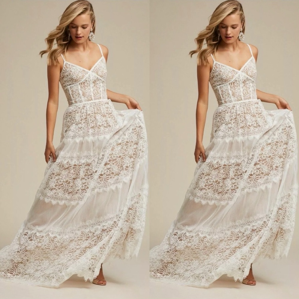 Bhldn Uma Dress x Tadashi Shoji - Picture 2 of 9